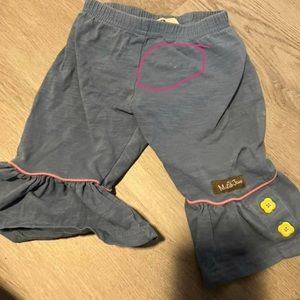 matilda jane large ruffle pants size 12 months